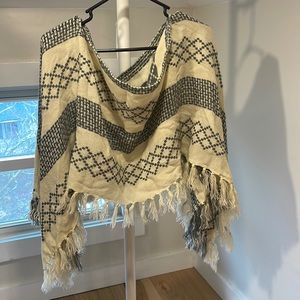 free people poncho, OS
